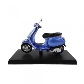 Machetă moto Magazine Models [1:18] - Vespa 2014 Primavera - Blue